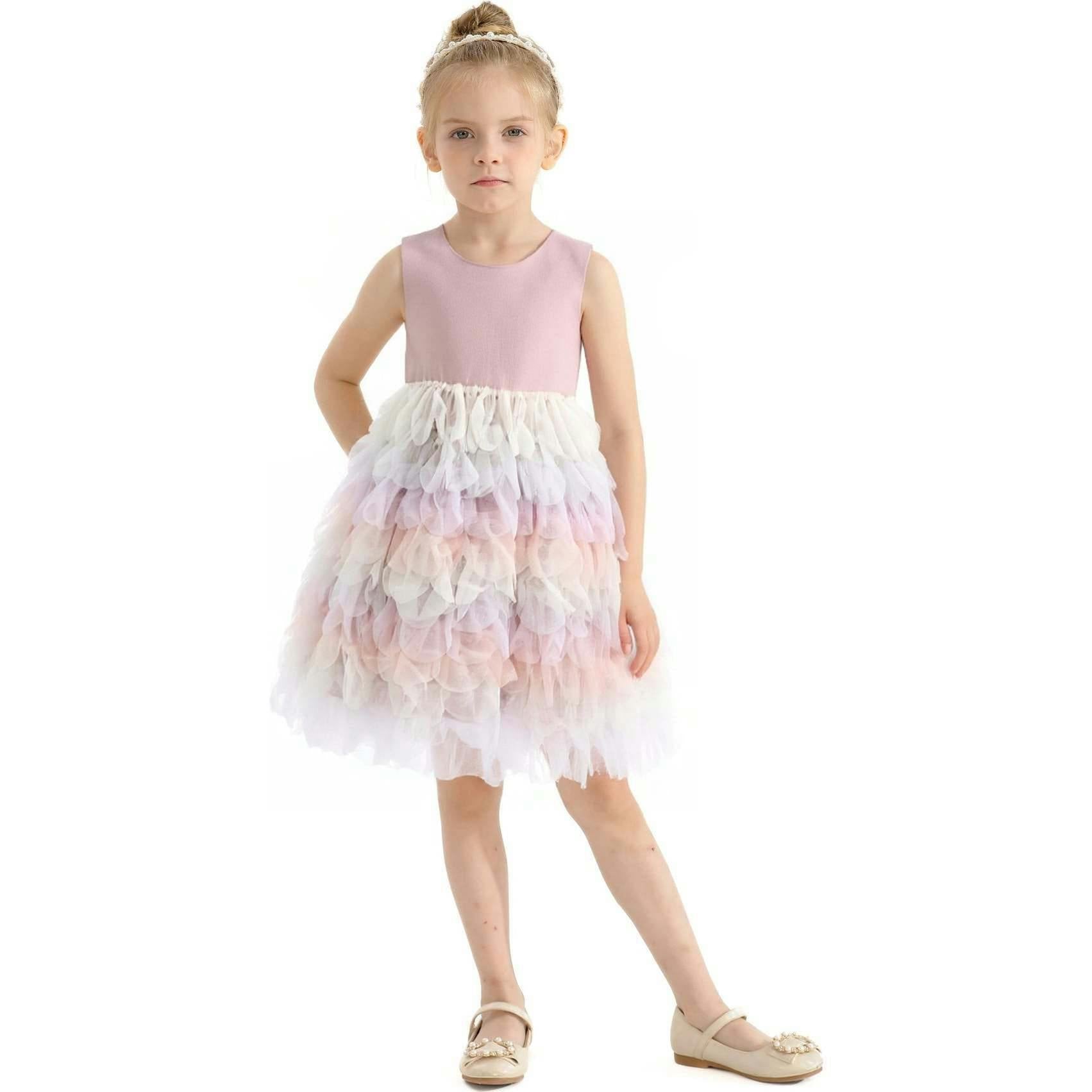 Multi Ruffle Layla Dress