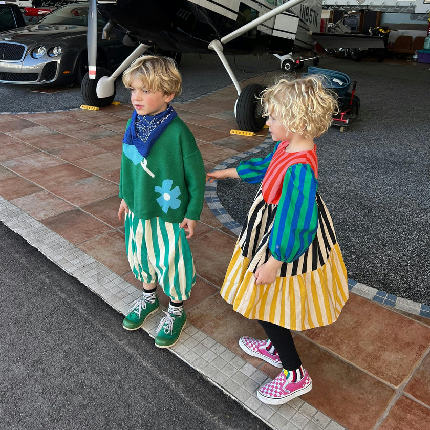 Crayon Stripe Dress