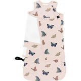 Sleep Bag Swaddler, Blush Butterfly