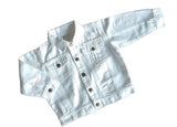 Baby Denim Jacket - Custom Embroidered