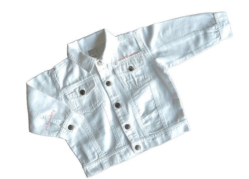 Baby Denim Jacket - Custom Embroidered