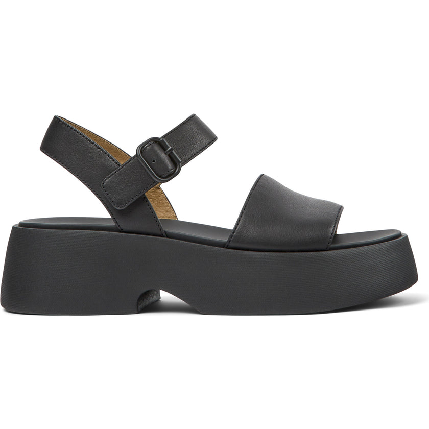 Women's Tasha Platform Sandals, Black