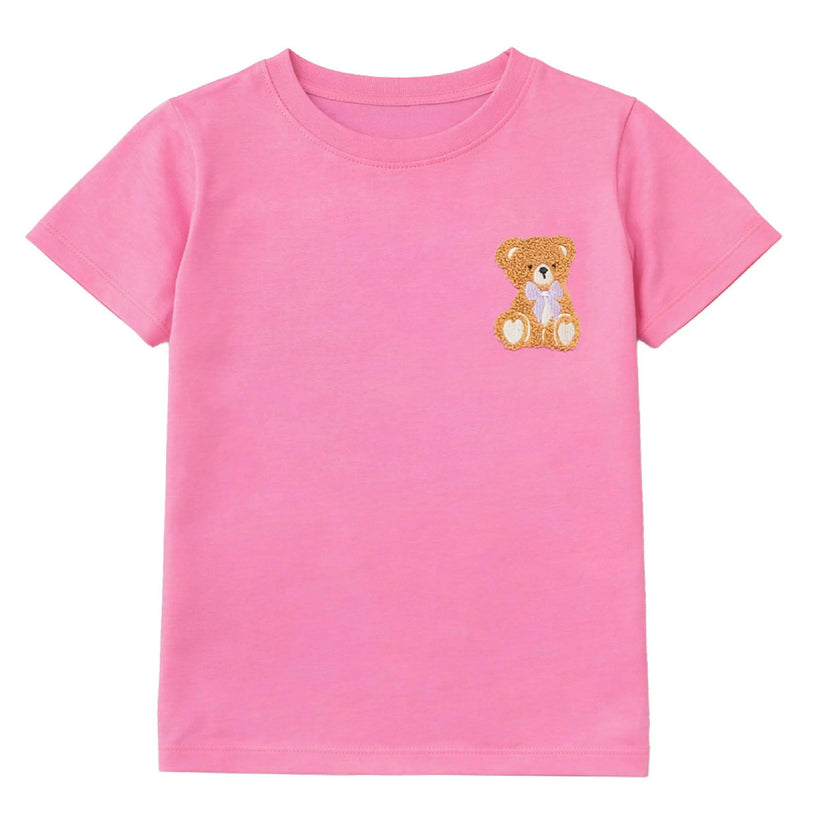 Teddy Short Sleeve Tee