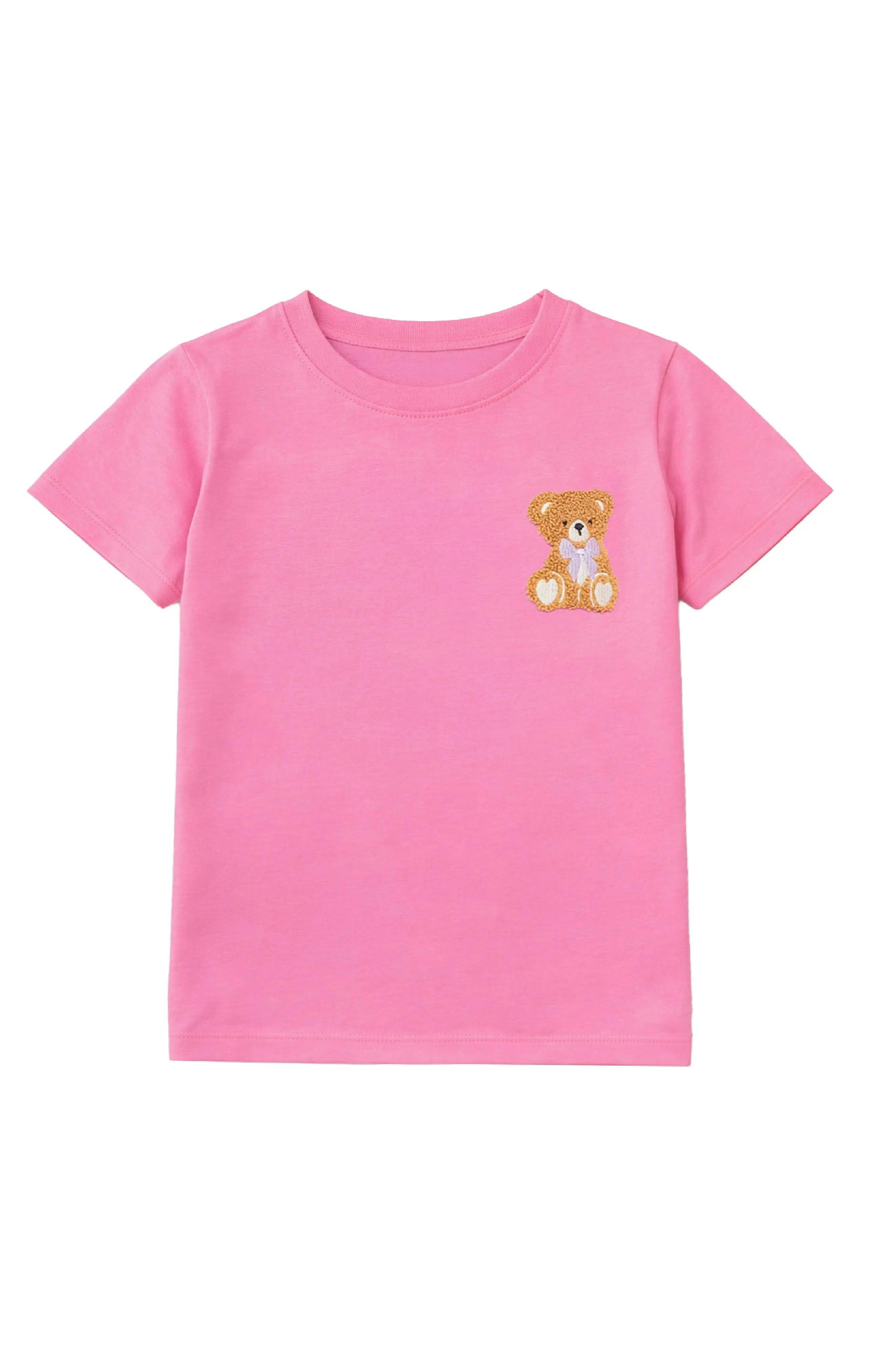 Teddy Short Sleeve Tee