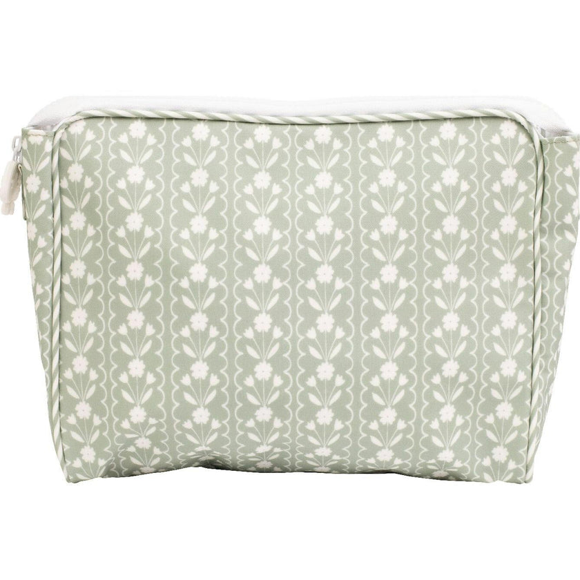 The Go Bag in Sage Floral