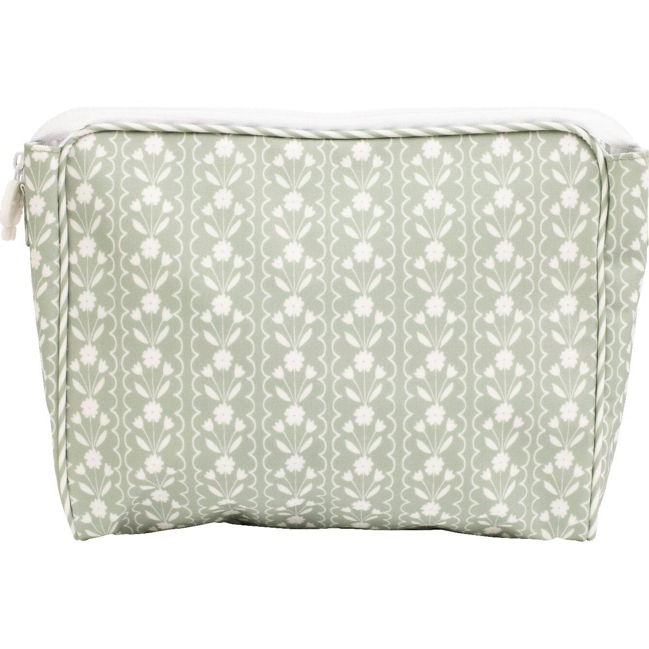 The Go Bag in Sage Floral