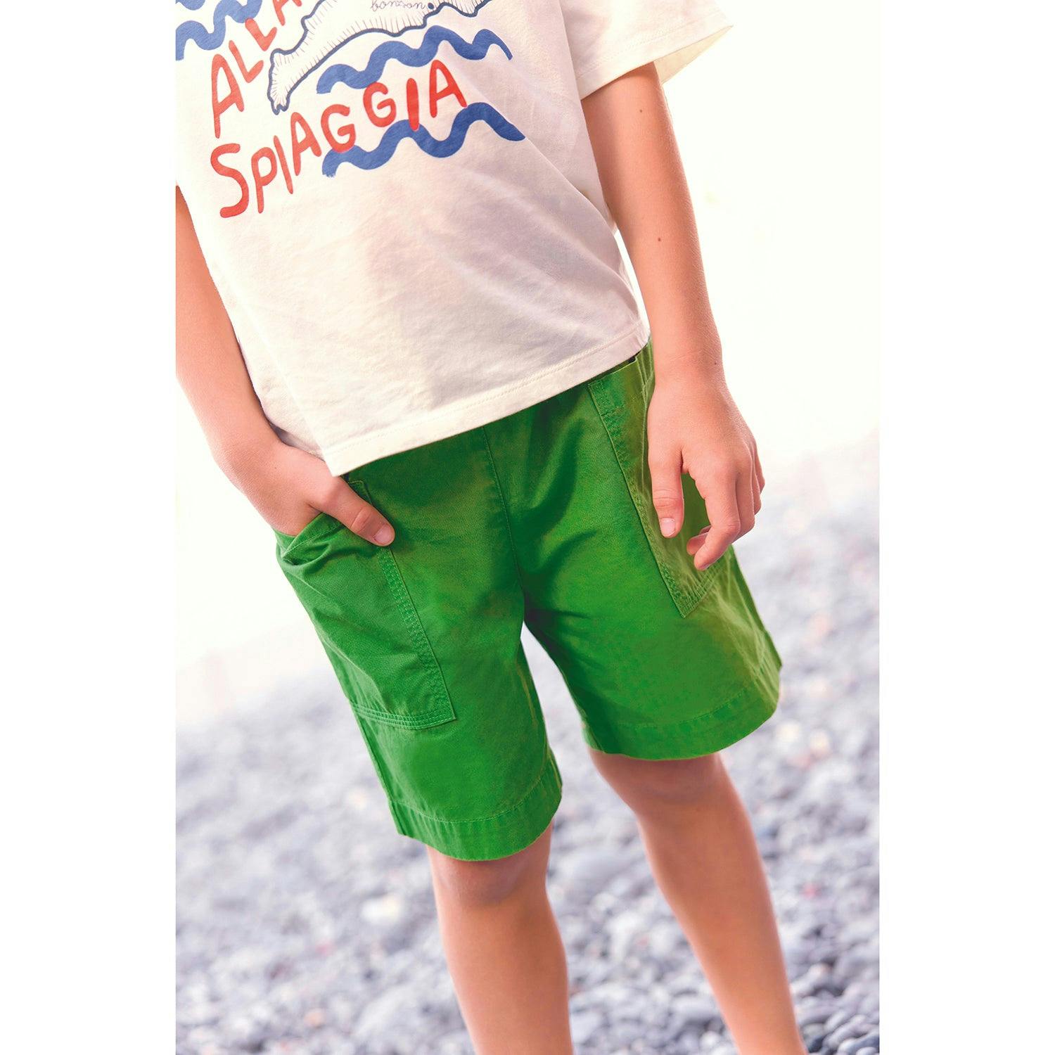 BONTON Spring Green Lois Shorts