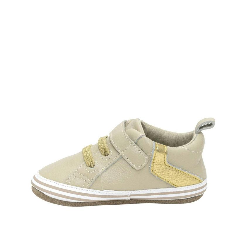 Addie Taupe First Kick Prewalker