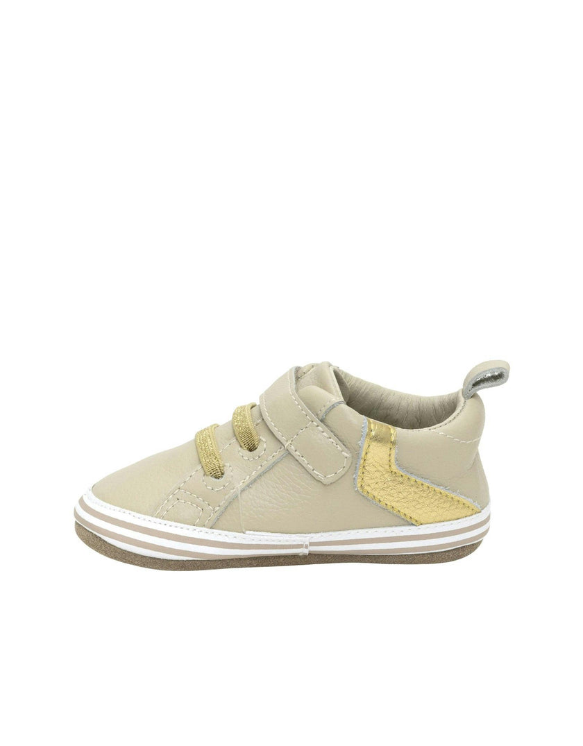Addie Taupe First Kick Prewalker