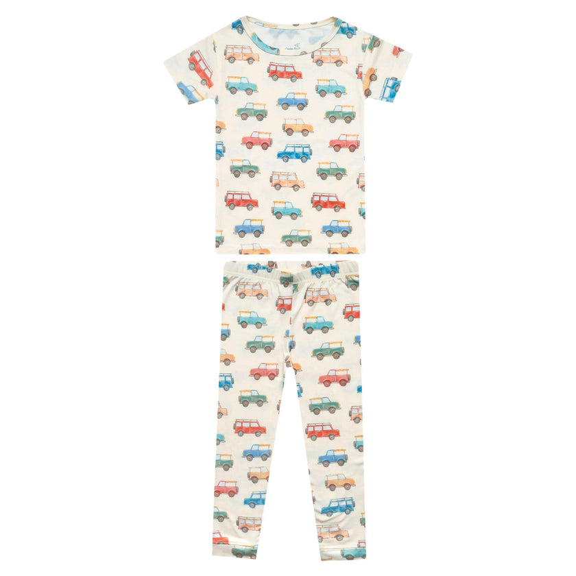 2pc Short Sleeve Pajamas with Pants - Cruiser