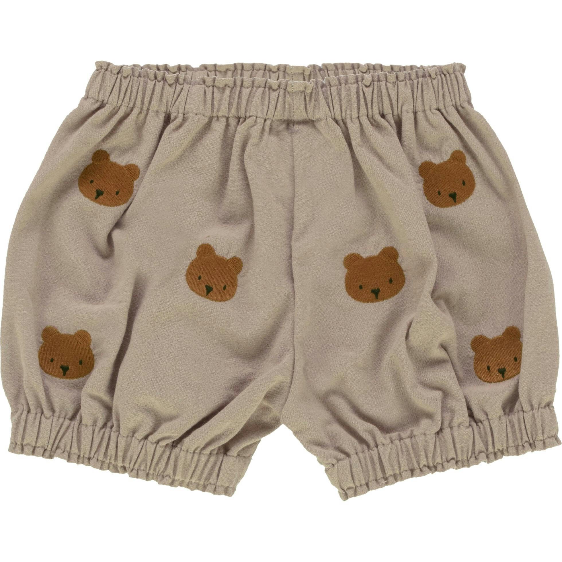 Carson Embroidered Ruffle Hem Bloomers
