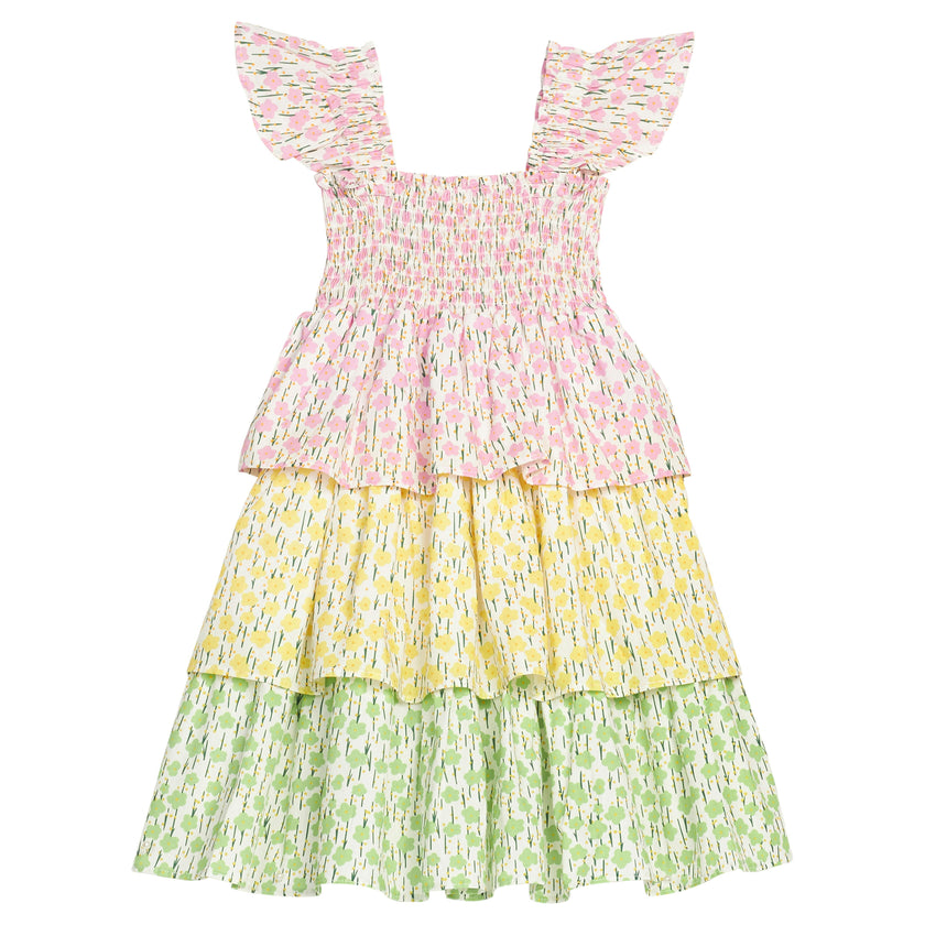 LeeLee Dress - Darien Daisies