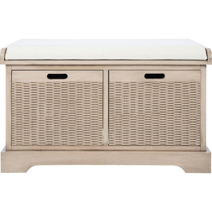 Landers 2-Drawer/Cushion Storage Bench