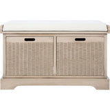 Landers 2-Drawer/Cushion Storage Bench