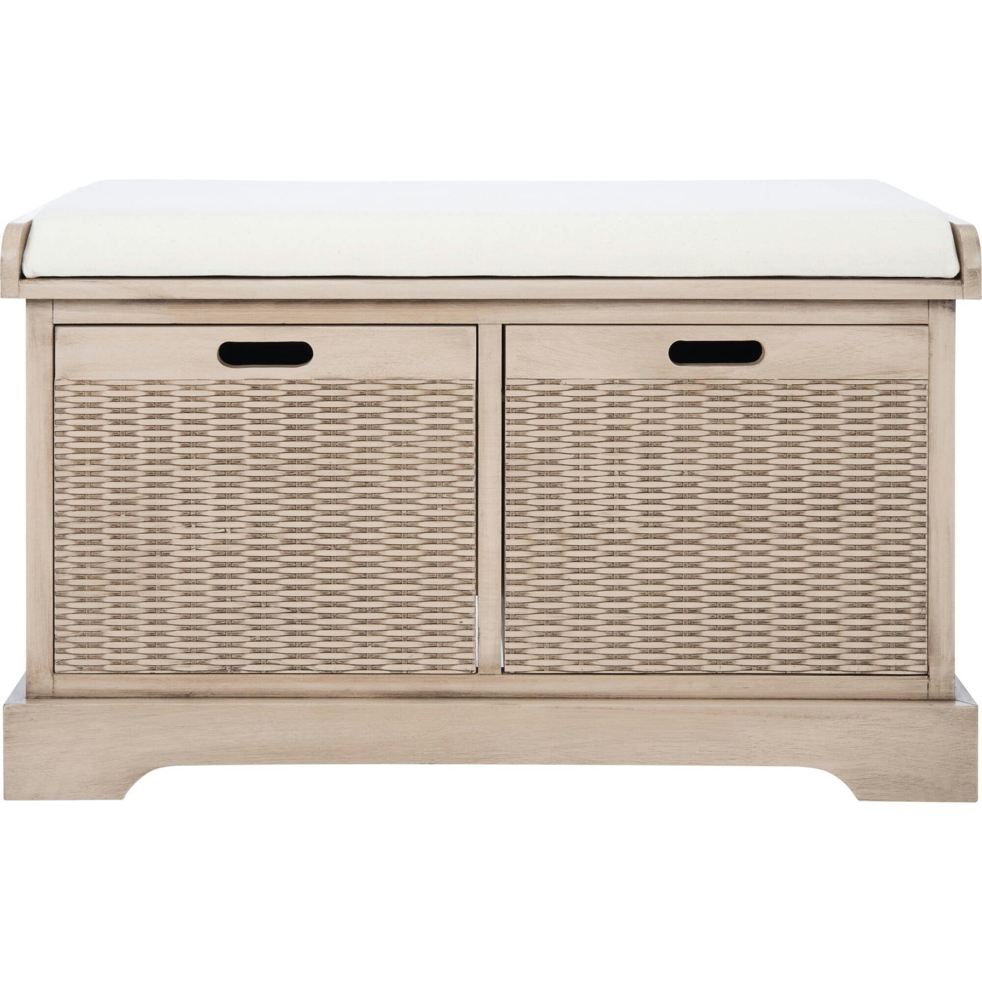 Landers 2-Drawer/Cushion Storage Bench