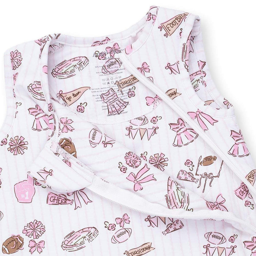 Football Cheer Nursery - Sleep Bag