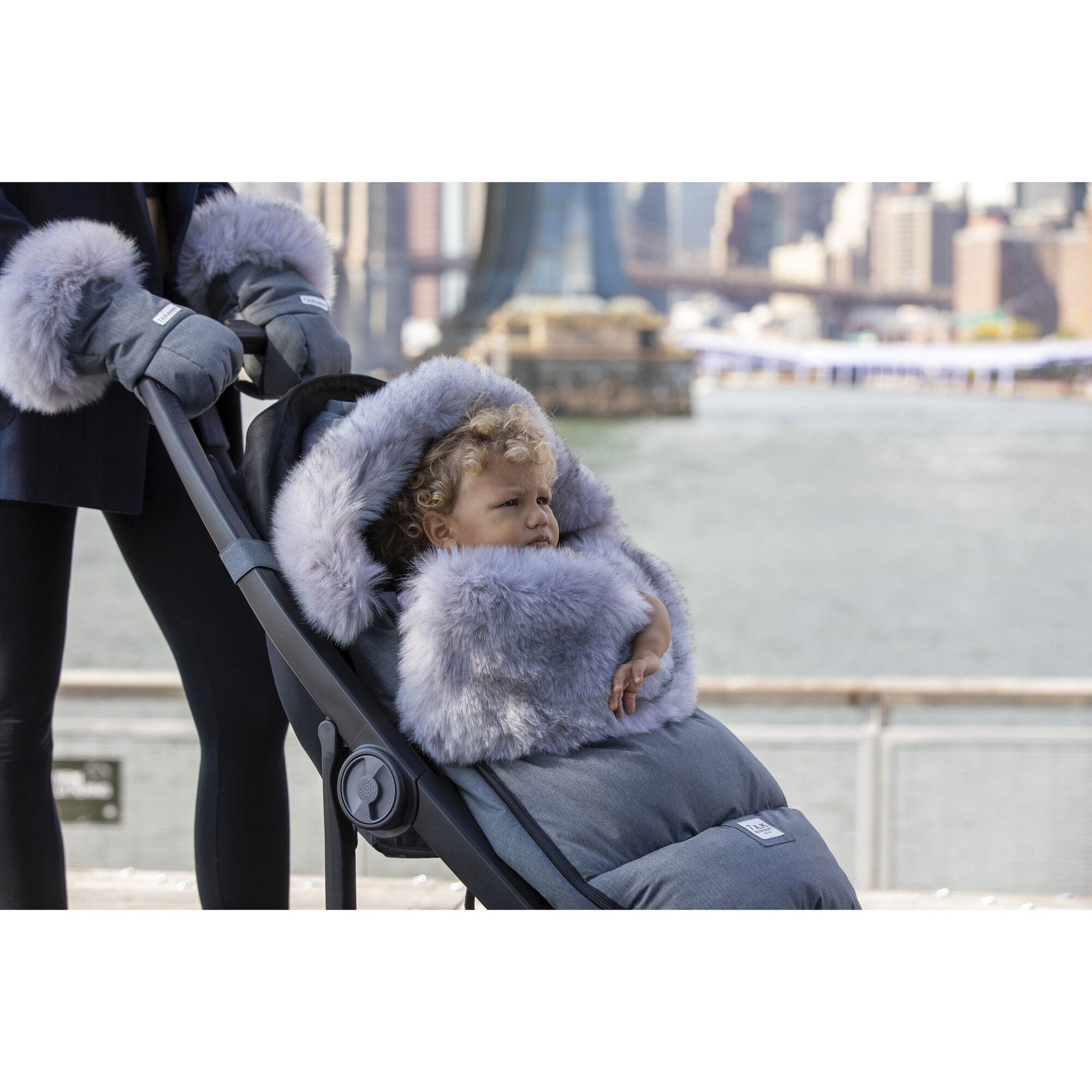 Plush Pod, Grey