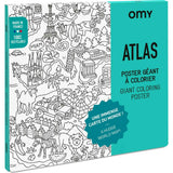 Atlas - Giant Poster
