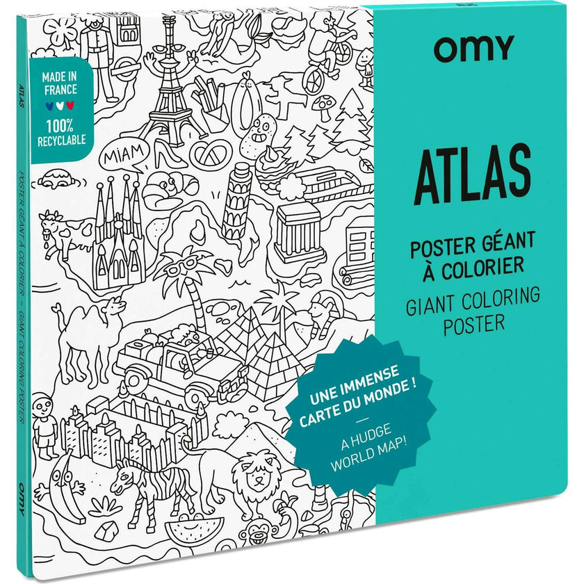 Atlas - Giant Poster