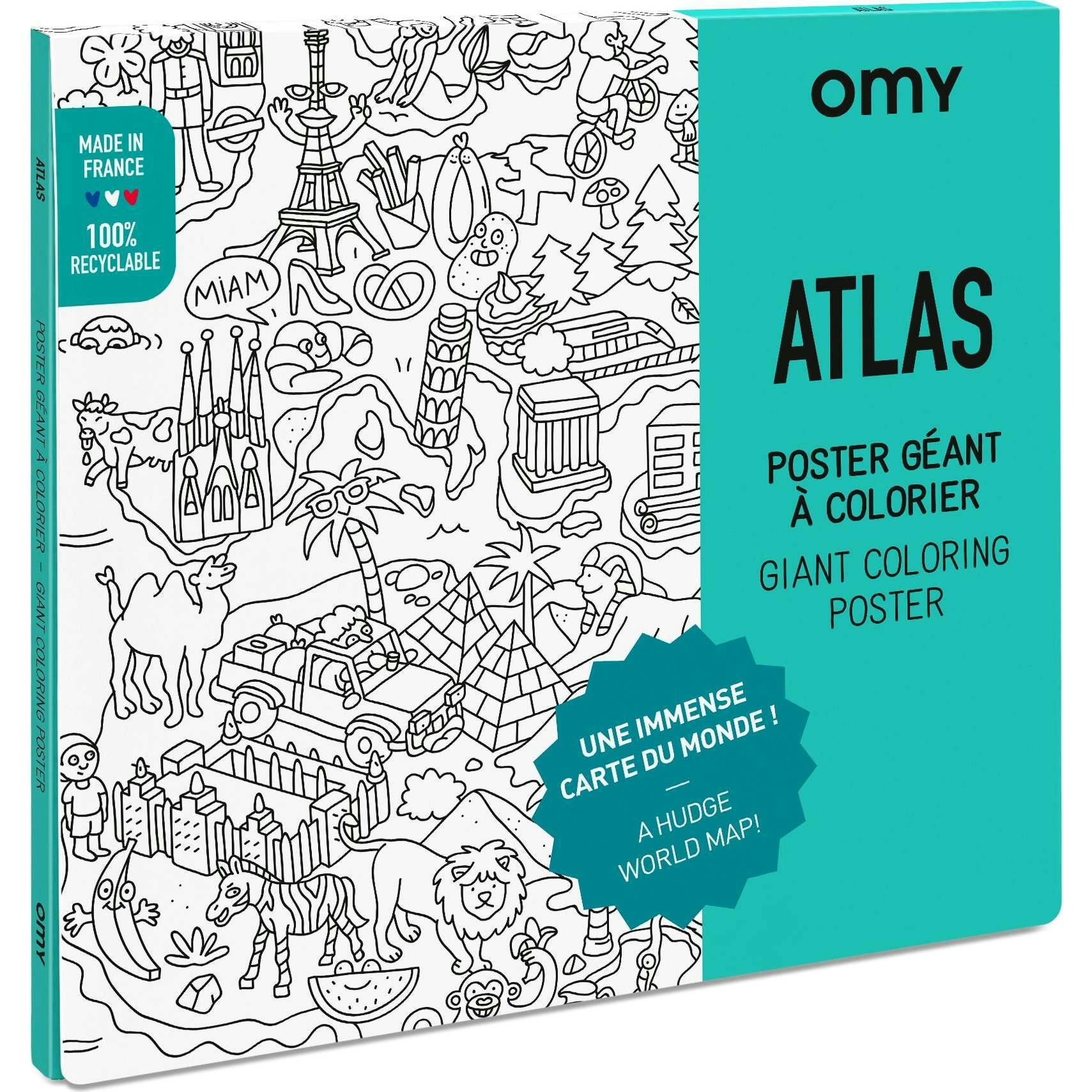 Atlas - Giant Poster