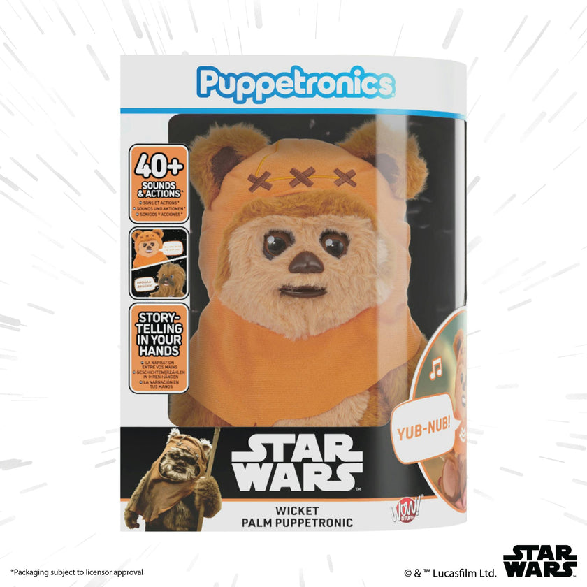 Palm Puppetronic: Star Wars - Wicket (Ewok)