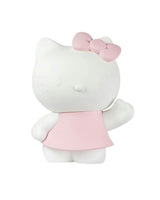 Hello Kitty ROBE Matt White & Pastel Pink Dress 10.5in