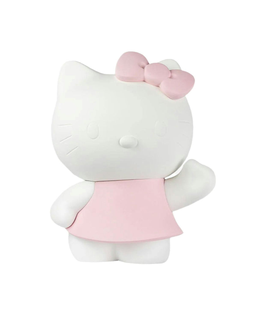 Hello Kitty ROBE Matt White & Pastel Pink Dress 10.5in