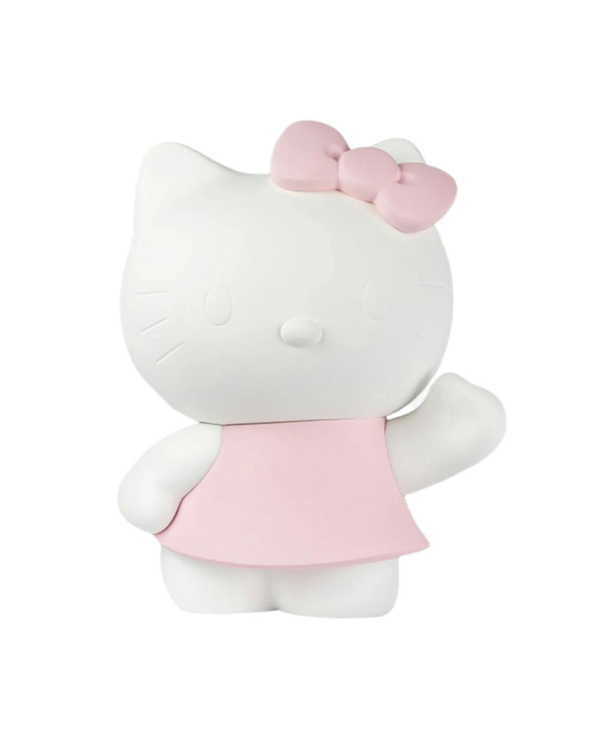 Hello Kitty ROBE Matt White & Pastel Pink Dress 10.5in