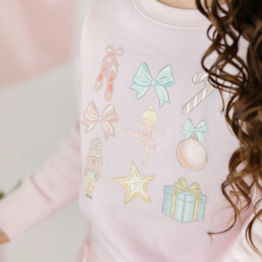 Nutcracker Cutie Christmas Sweatshirt