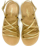 Cassie Sandal, Gold