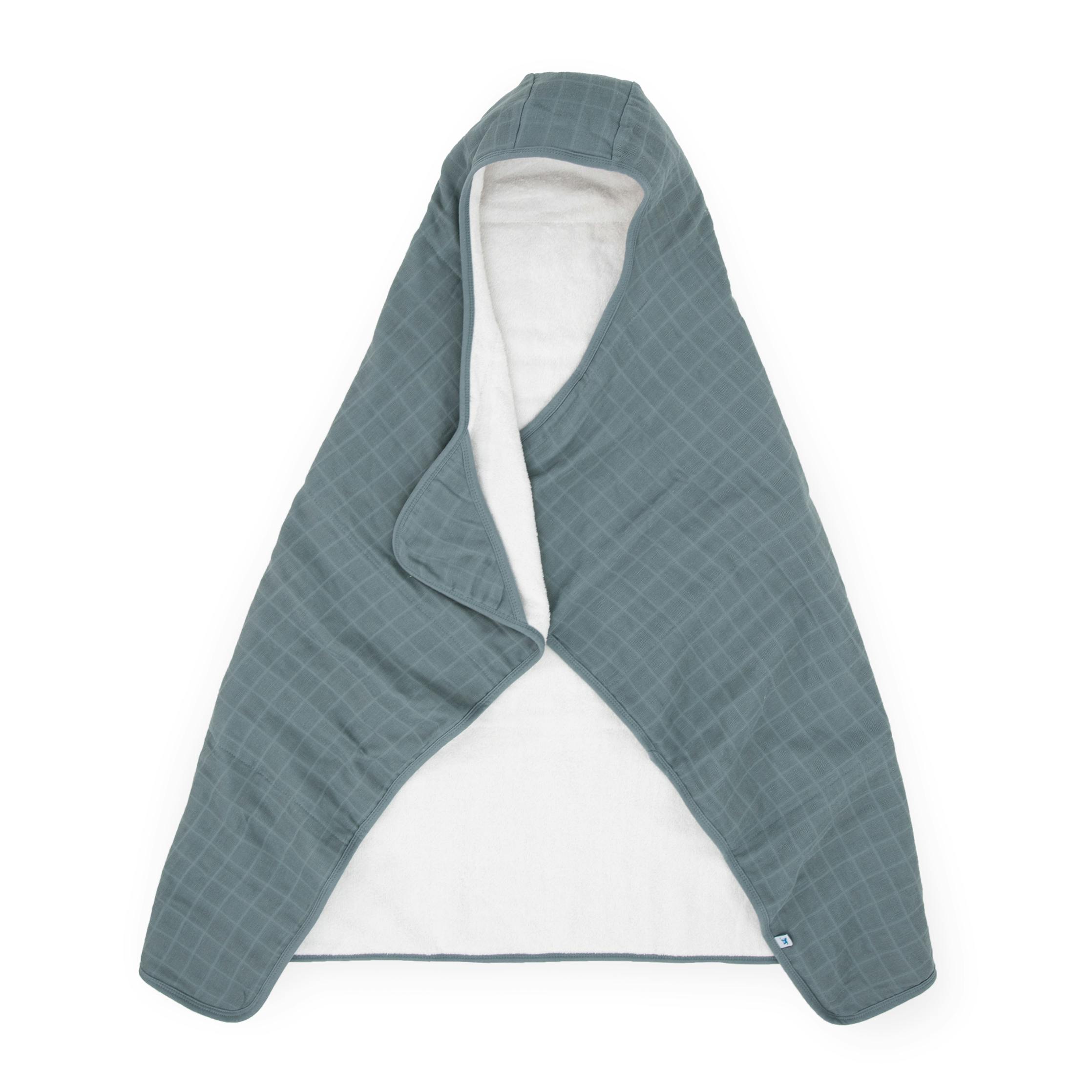 Toddler Hooded Towel - Sea