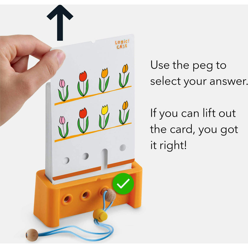 Logic! Case Starter Set Bundle Ages 4+