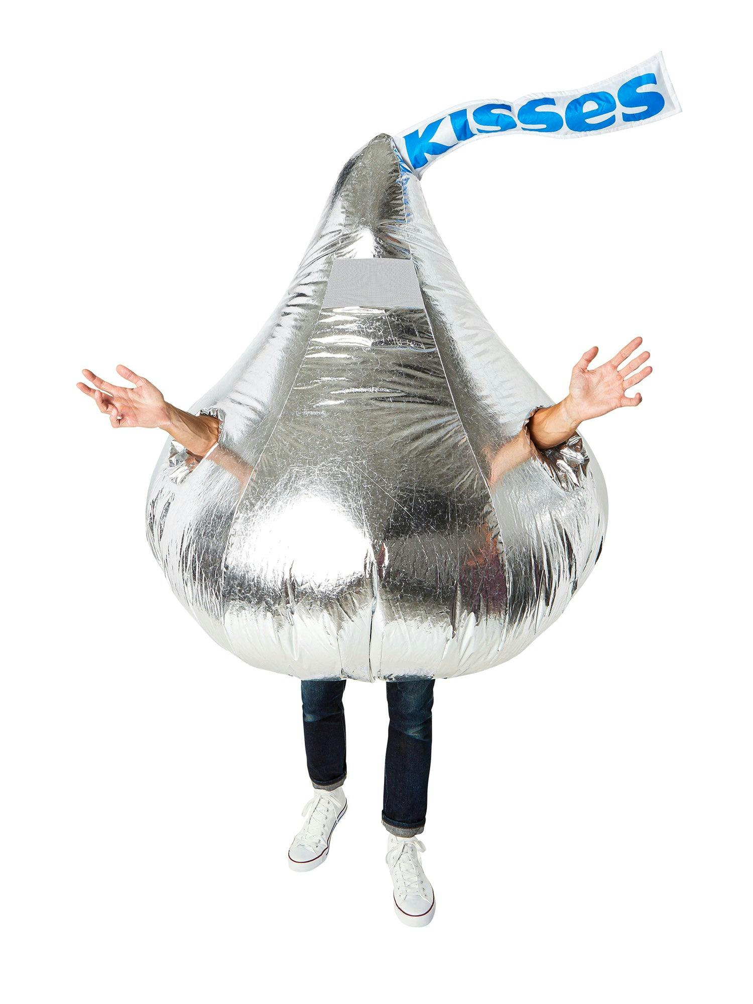 Adult Hershey's Kiss Inflatable Costume