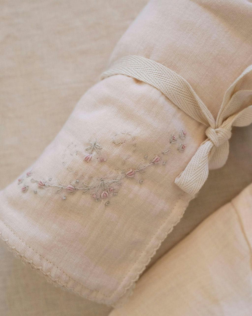 Swaddle w/ Embroidery