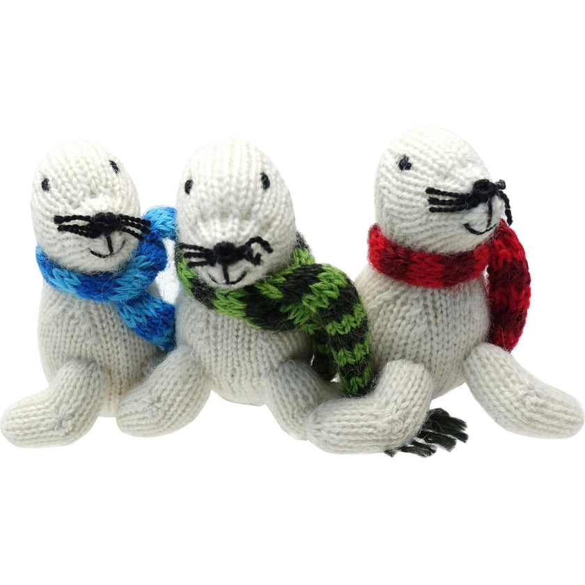 Set of 3 Holiday Ornaments