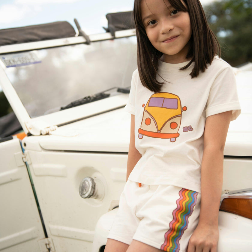 Rainbow Wave Short