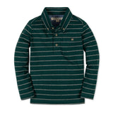 Organic Long Sleeve Polo