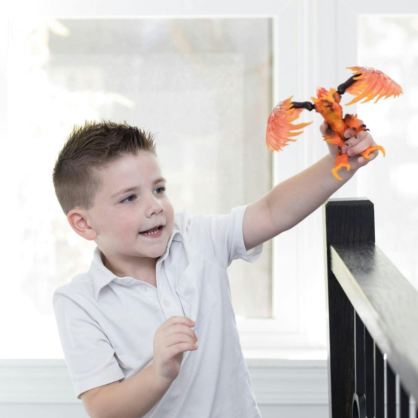 Schleich Eldrador Creatures: Fire Eagle - Action Figure