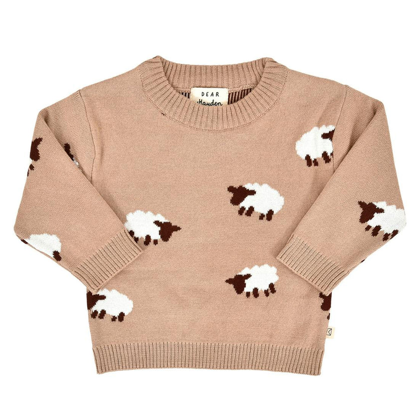 Baa Baa Sheep Jacquard Sweater