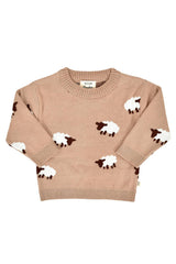 Baa Baa Sheep Jacquard Sweater