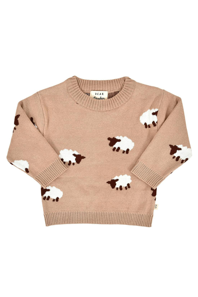 Baa Baa Sheep Jacquard Sweater