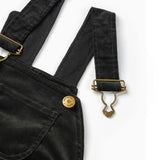 Raven Corduroy Overalls