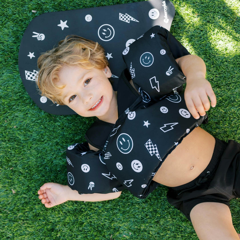 Little Swimmer Floatie - Toddler & Kids Swim Vest Floaties