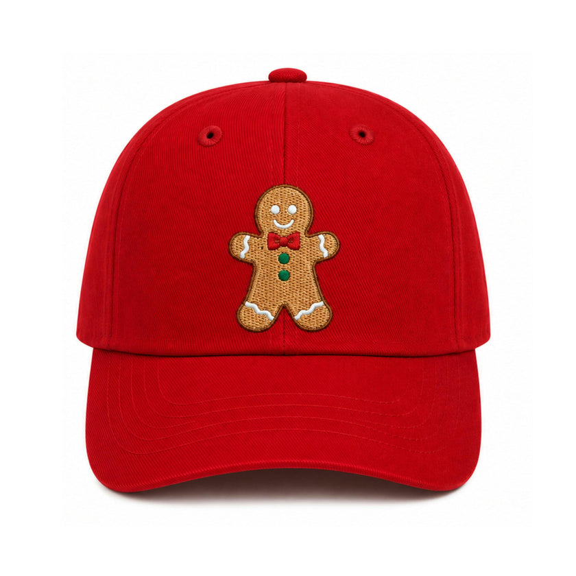 Gingerbread Baseball Hat