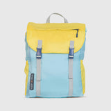 Sleep-N-Pack™ – Big Kid Size | Color Block Cali Teal, Buttercup Yellow & Navy Blue