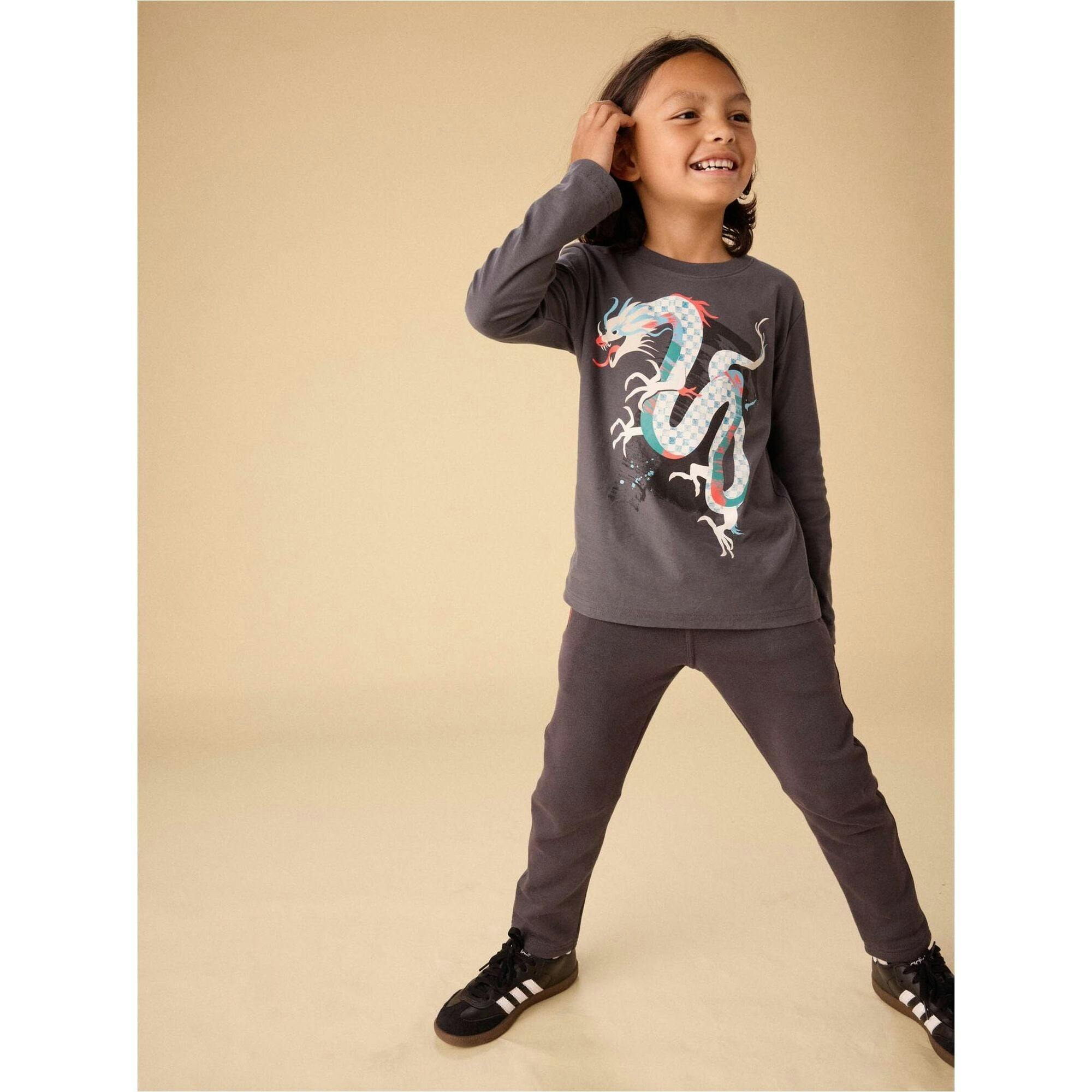 Graphic Tee, Black
