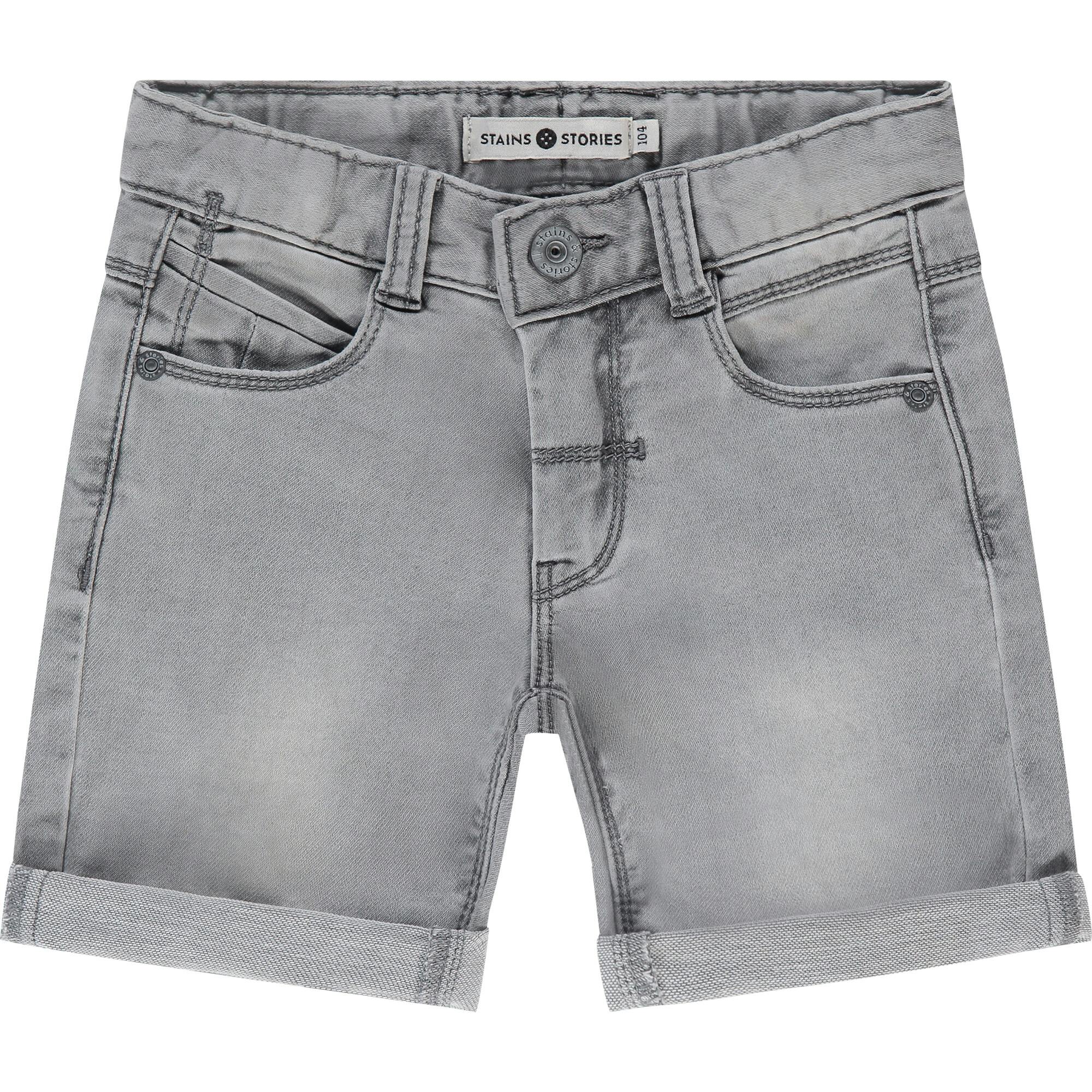 Classic Soft Denim Shorts