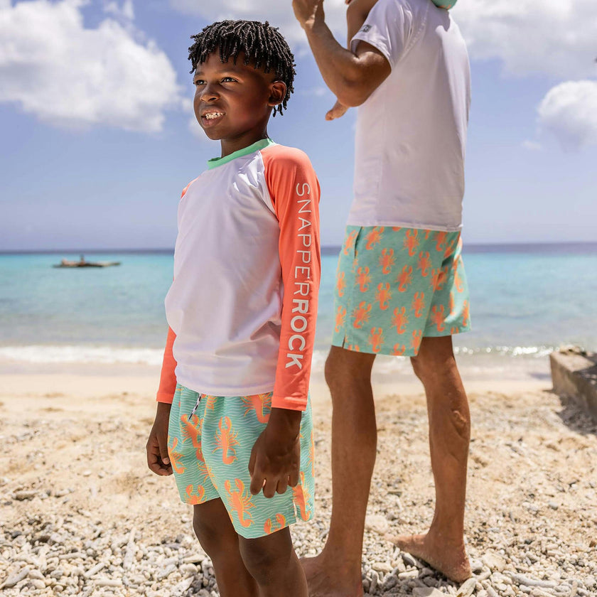 Sustainable Comfort Lined Drawstring Swim Short