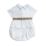 Ashton Linen Romper