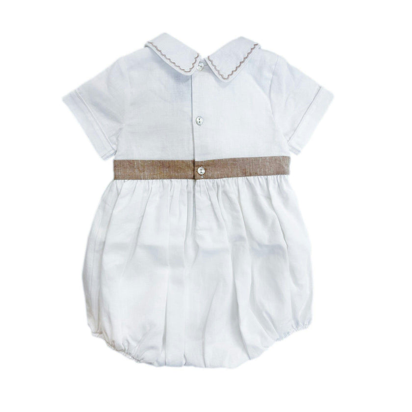 Ashton Linen Romper